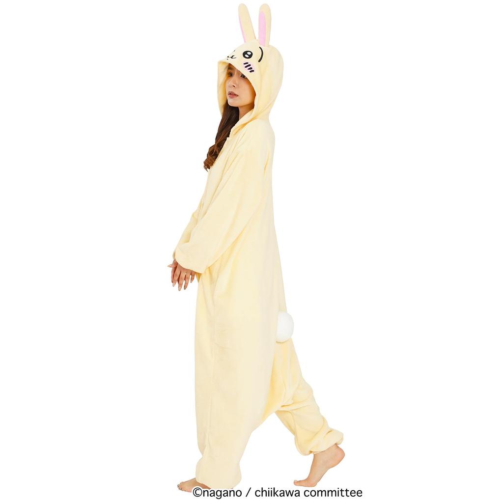 Kigurumi из флиса с персонажем SAZAC, размер подходит для кролика (Один Все) -