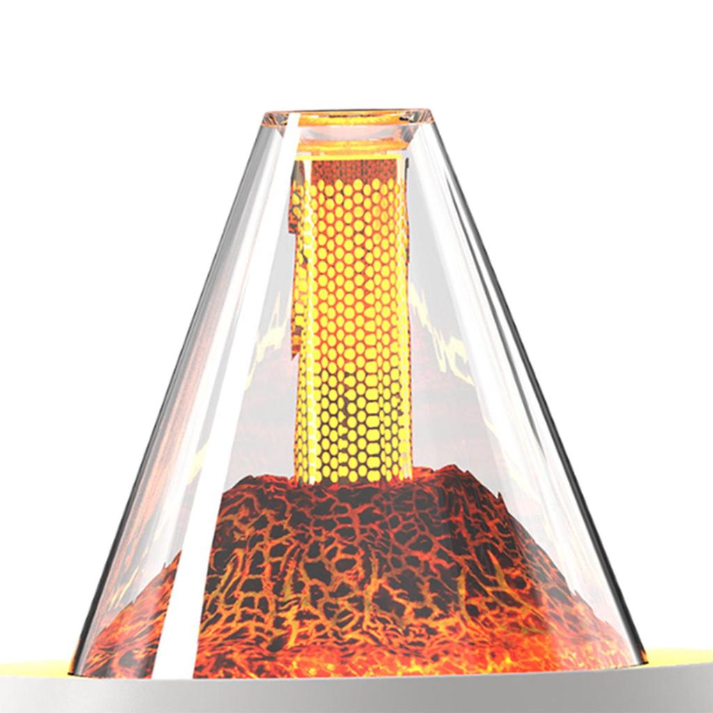 Увлажнитель воздуха, портативный, орнаментальный, с прохладным паром, универсальный, с эфирным маслом, диффузор для детской комнаты, прикроватной тумбочки, дома, спальни, офиса