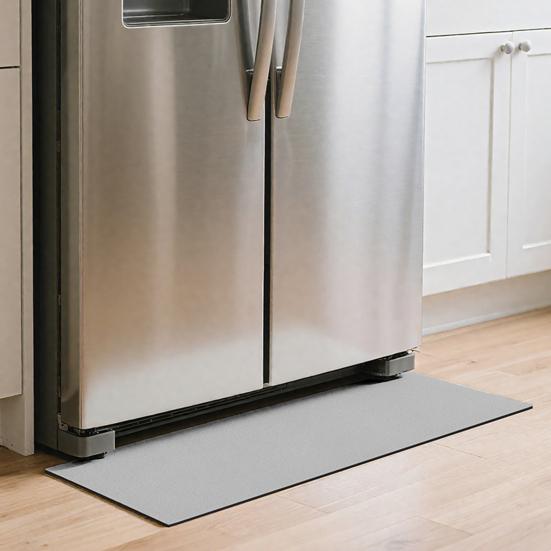 Водонепроницаемый коврик Противоскользящий Влагопоглощающий Диатомовая грязь Напольный коврик Коврик для холодильников и стиральных машин