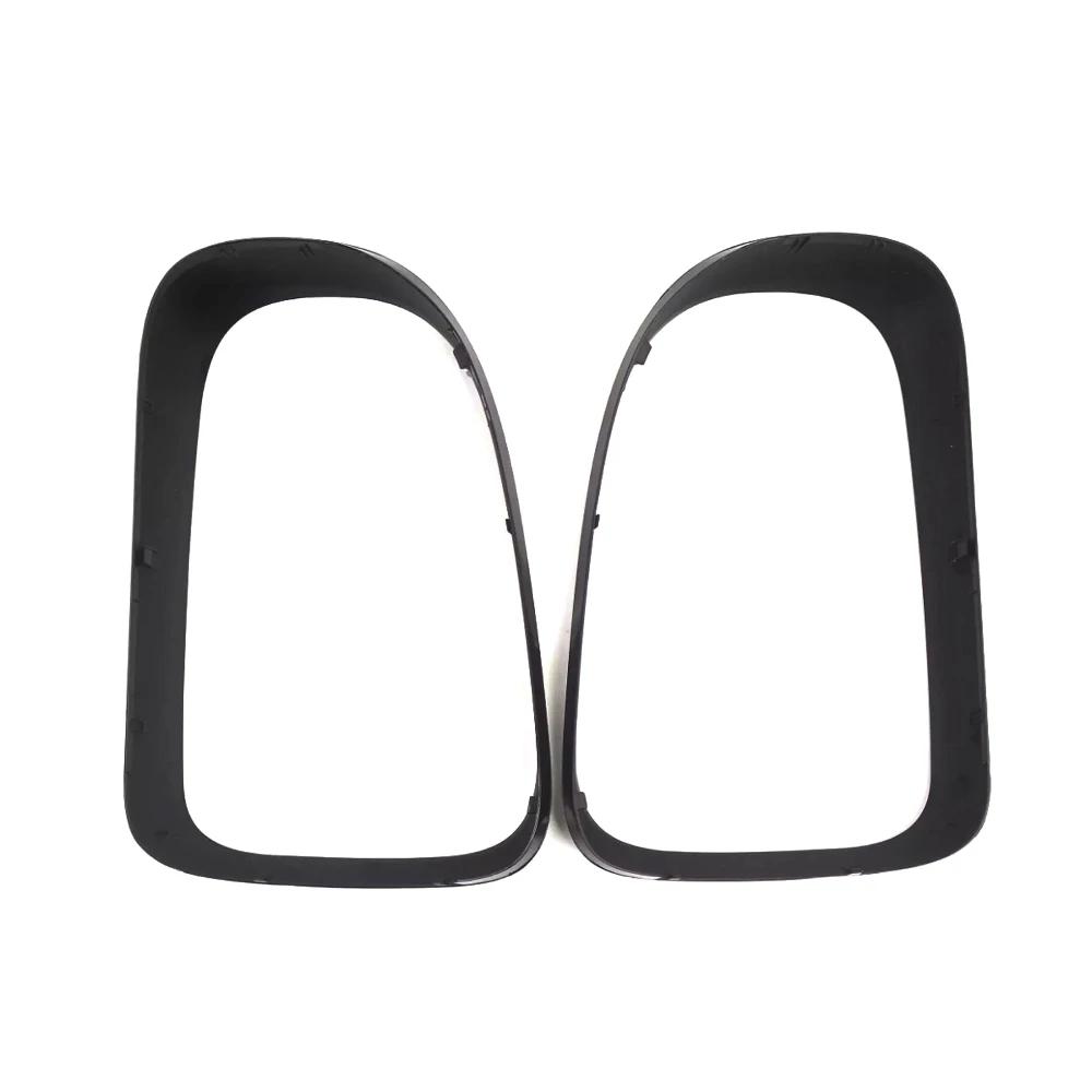 1 пара накладок-колец на фары / задние фонари, декоративная накладка-стикер для MINI Countryman Cooper F60 One JCW 2017-