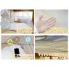 MTK Mosquito Net, 250cm Wide, King Size, 3-Person, Foldable, with Bottom, One-Touch Assembly, Storage Bag, 2 Doors, Tent Style, Japanese Instructions
