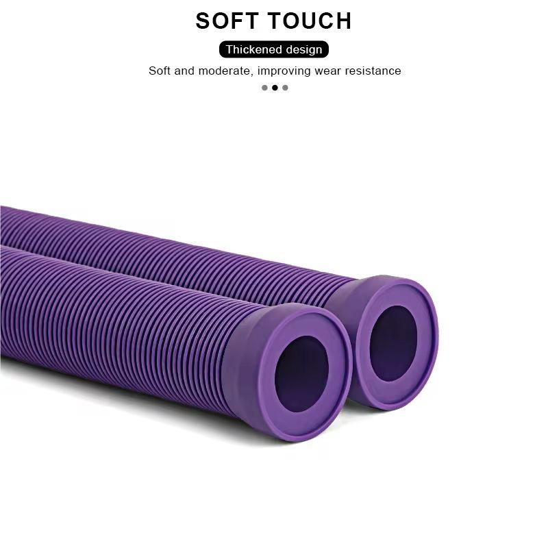 Резиновые ручки для руля велосипеда, удлиняющие мягкие нескользящие чехлы для руля горного велосипеда 22,2 мм, для рулей скутера BMX MTB