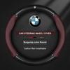 Gnhct10 Чехлы на руль автомобиля для BMW M E39 E46 E60 E70 E72 E80 E82 E90 E92 G01 G05 G10 G20 G30 F01 F05 F10 F15 F20 F25 F33 M3 M4 M5