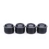 4Pcs Kayak Scupper Stoppers Universal Rubber Drain Plugs for Marine Boat Prevents Leaks for Canoe Water Sports
