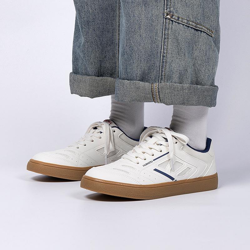 Глобальная обувь для доски мужская ZHQ-XA560 осенняя универсальная дышащая плоская мужская обувь с чувством дизайна мужская популярная повседневная обувь