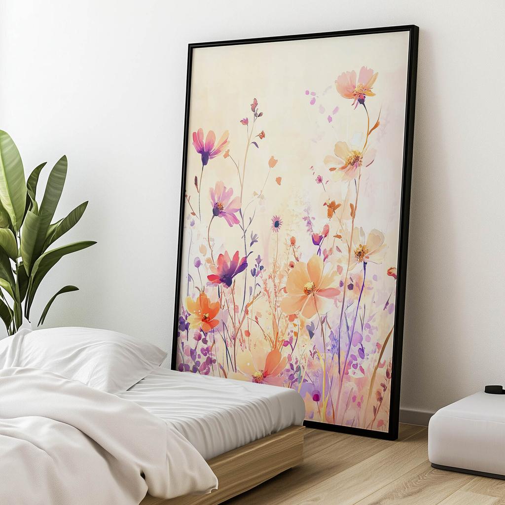 Kwiatowe Marzenie Kwiatowe Marzenie, 40X50 Cm, Bez Ramy, Papier Matowy 230 Gsm