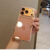 Премиальный прозрачный черный чехол из ТПУ для iPhone 17 Pro Max, 16 Pro, 15, 14 Pro