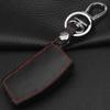 Jingyuqin кожаный чехол кожаный чехол для Ford Fiesta Focus 2 Ecosport Kuga Escape Car Flip складной чехол для дистанционного ключа 3 B