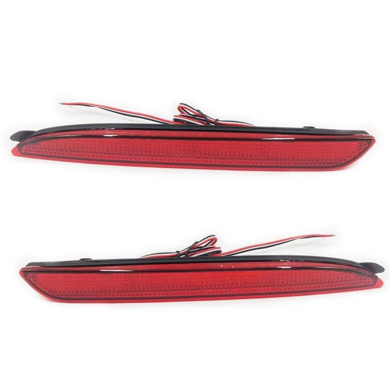 Stop Lamps LED Compatible with Xingcheng Car Accessories Auto Parts Rear Bumper Rear Fog Brake Warning Signal