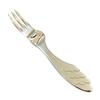 Sato Metal Industry SALUS Animal Seagull Fork, Medium, Made In Japan