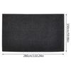 Large 5x9Ft,Oil Absorbent Garage Floor Mat and Mechanic Pad, Protects Floor From Spills, Drips, Splashes and Stains