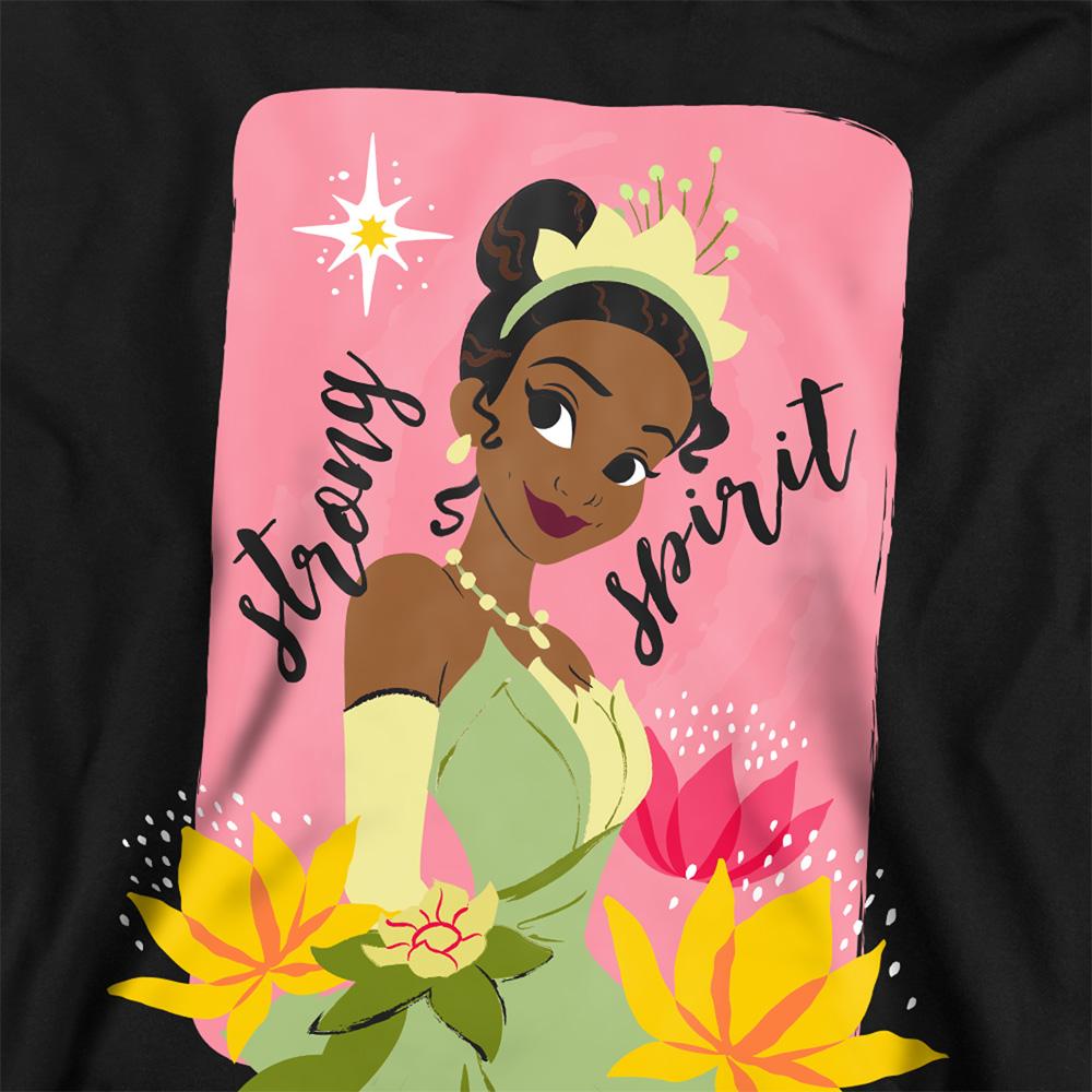 The Princess and the Frog Childrens/Kids Strong Spirit Tiana Heather Hoodie