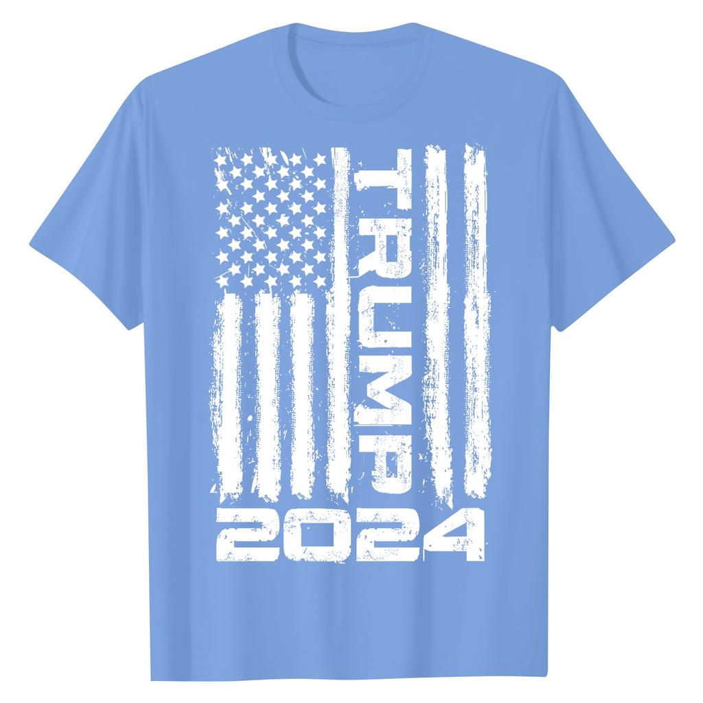 Женская и мужская повседневная футболка с коротким рукавом с круглым вырезом и принтом, топ для пары