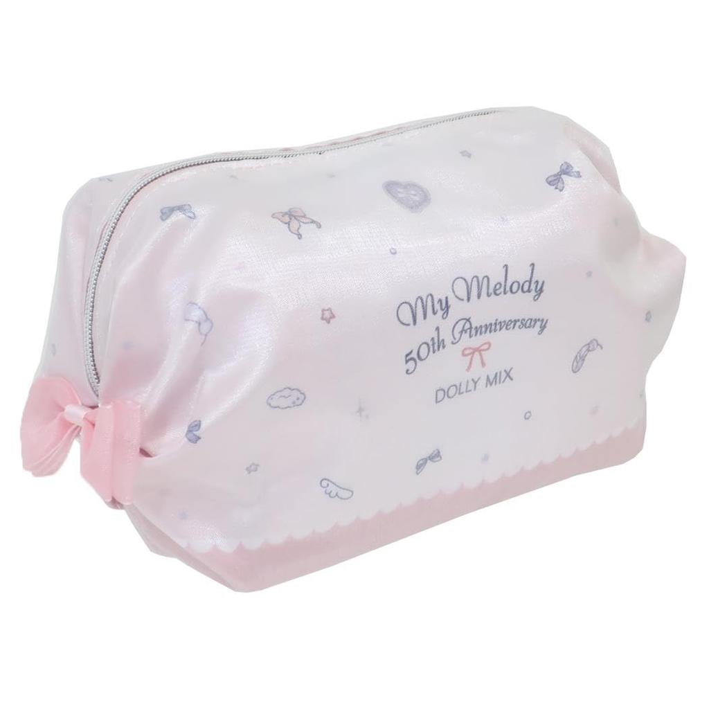 Marimo Craft My Melody X Dolly Pearl Candy W198 X H120 X Pouch, D75mm, SRDM-026