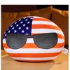 20-30 см Кавайная Плюшевая Игрушка Polandball Шарик Страны ООН США СССР ФРАНЦИЯ РОССИЯ Великобритания Южная Корея ЯПОНИЯ ЕС КАНАДА ИТАЛИЯ Кукла Подарки для Детей