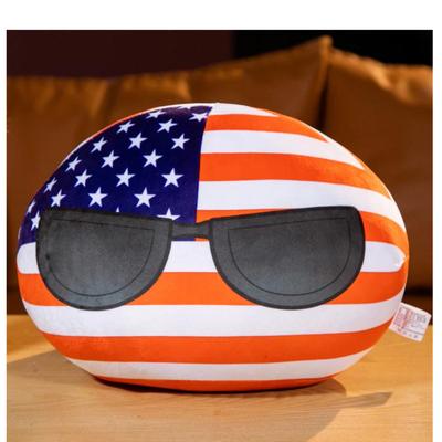 20-30 см Кавайная Плюшевая Игрушка Polandball Шарик Страны ООН США СССР ФРАНЦИЯ РОССИЯ Великобритания Южная Корея ЯПОНИЯ ЕС КАНАДА ИТАЛИЯ Кукла Подарки для Детей