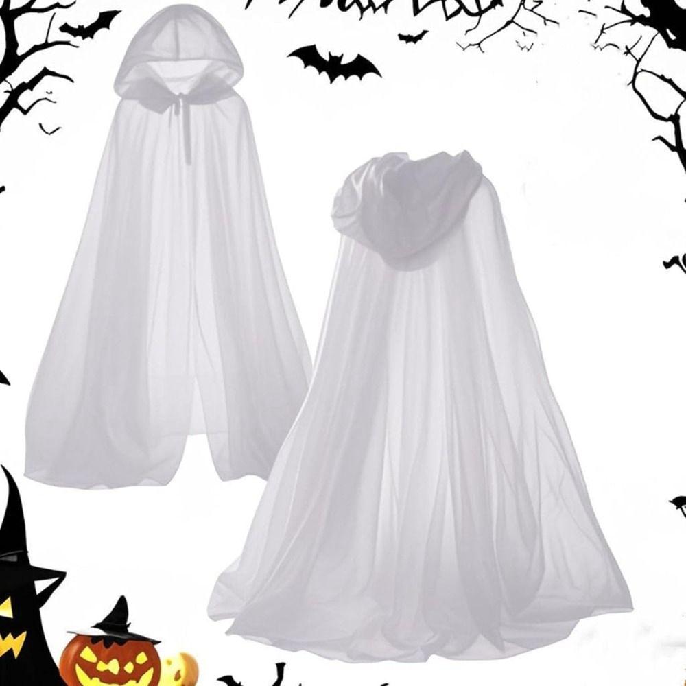 Винтажный капюшон-плащ на Хэллоуин с большим капюшоном Винтажный плащ с капюшоном Костюм для косплея