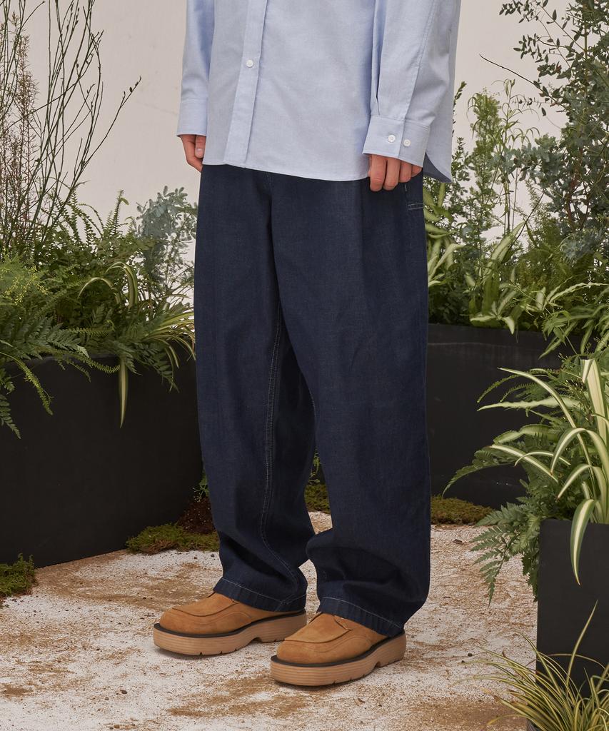 WMC Summer Wide Denim_Indigo