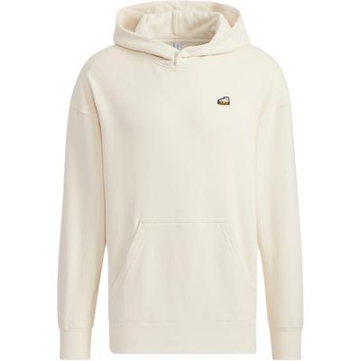 adidas Толстовка с капюшоном и длинными рукавами с принтом нео-логотипа, мужская толстовка Off-White HG9017