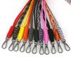 48cm Paracord Keychain Lanyard 11 Styles Emergency Survival Keyring Neck Hanging Rope  Outdoor Tool