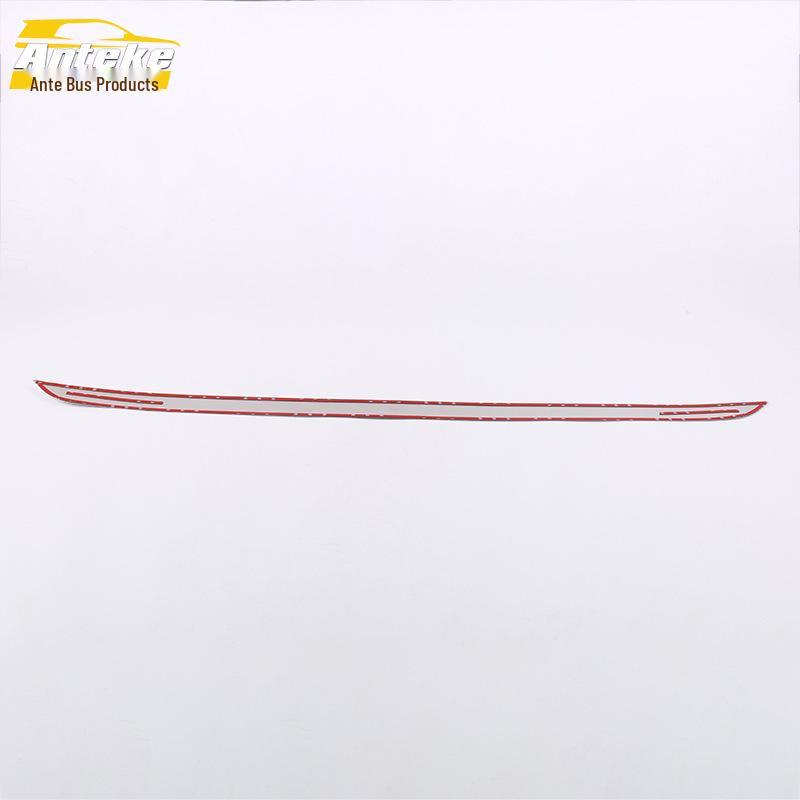 18-Model Wolando Rear Bumper Trim: Anti-Scratch Decorative Strip