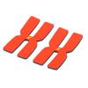 6Pcs 3g Tennis Racket Weight Balance Strips Silicone Tennis Racquet Tapes