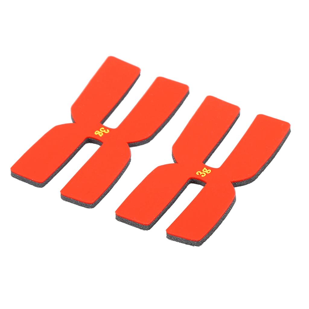 6Pcs 3g Tennis Racket Weight Balance Strips Silicone Tennis Racquet Tapes