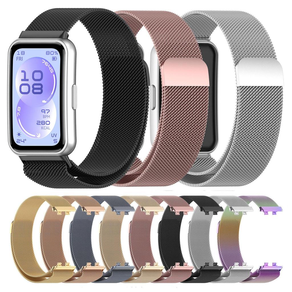 Миланская петля для Huawei Band 11/11 NFC Ремешок из нержавеющей стали для Huawei Band 11 Pro Браслет