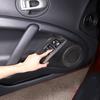 For Mitsubishi Eclipse 2006-2011 Soft Carbon Fiber Car Window Glass Lifting Buttons Frame Trim Stickers Interior