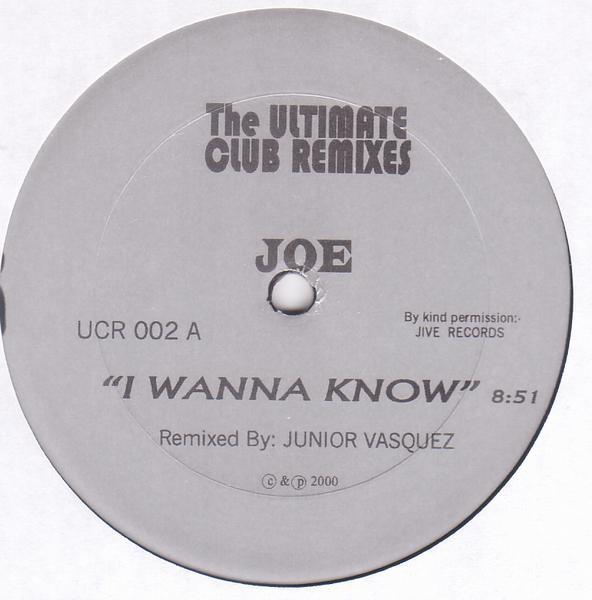 12-дюймовая пластинка РАЗЛИЧНЫЕ - The Ultimate Club Remixes UCR002 Ultimate Club R 2000 US Танцевальная и электронная музыка Б/у