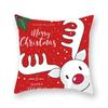 Christmas Themed Pillowcases Car Accessories Office Santa Claus Living Room Sofa Home Pillowcases
