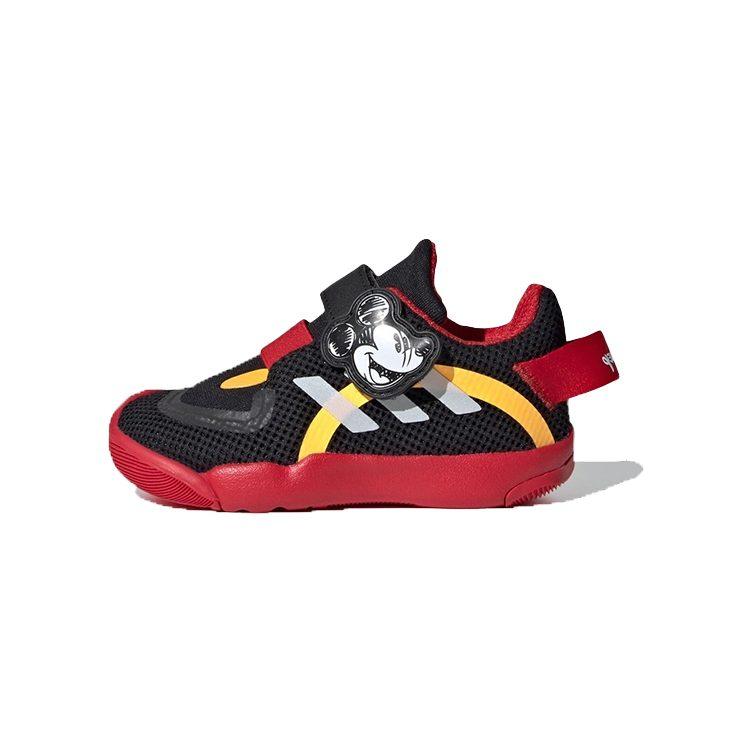 Детская обувь Disney x Adidas Activeplay Низкие Черно-красные для младенцев и малышей FV4258