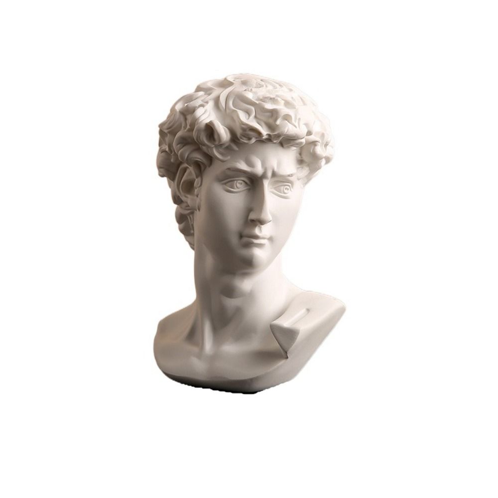 Sketch Art Greek Mythology Statues Resin Craft Female Art Statue Nordic Greek Figure Living Room