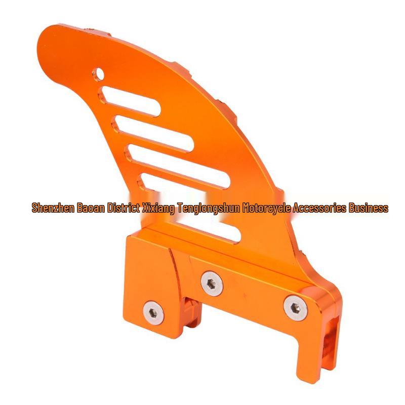KTM 125/250/350/450 Sprocket Guard and Rear Brake Cover with Chain Decoration