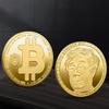 Биткойн Виртуальная монета Биткойн Иностранная монета Индивидуальная коллекция Памятная медаль Монета США