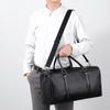 Versatile Travel Bag Men's Large-capacity Messenger Bag Business Leather Anti-splashing Water Travel Versatile Fitness Bag