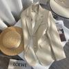 Small Blazer Women's Korean Version of Fried Street Casual Commuting Versatile Foreign Style Spring and Autumn New Models