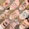 Children's Fun Beaded Pendant Bracelet Cute Versatile Niche Bracelet Fashion Temperament High-end Jewelry