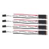 4 шт. 30AS ESC 26S Бесколлекторный ESC Запчасти для апгрейда Подходят для FPV Мультикоптера Квадрокоптера(черный )
