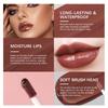 Lakerain Butter Light Lip Glaze Питательный зеркальный блеск для губ Стойкая цветная глазурь для губ Жидкость для окрашивания губ