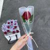 Handmade Tulip Twisting Rod Graduation Gifts Artificial Tulip Flower Sweet Flower Bouquet  Couple