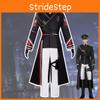 Love Deepspace And Caleb Cosplay Uniform Set Anime Role Play Game Costume