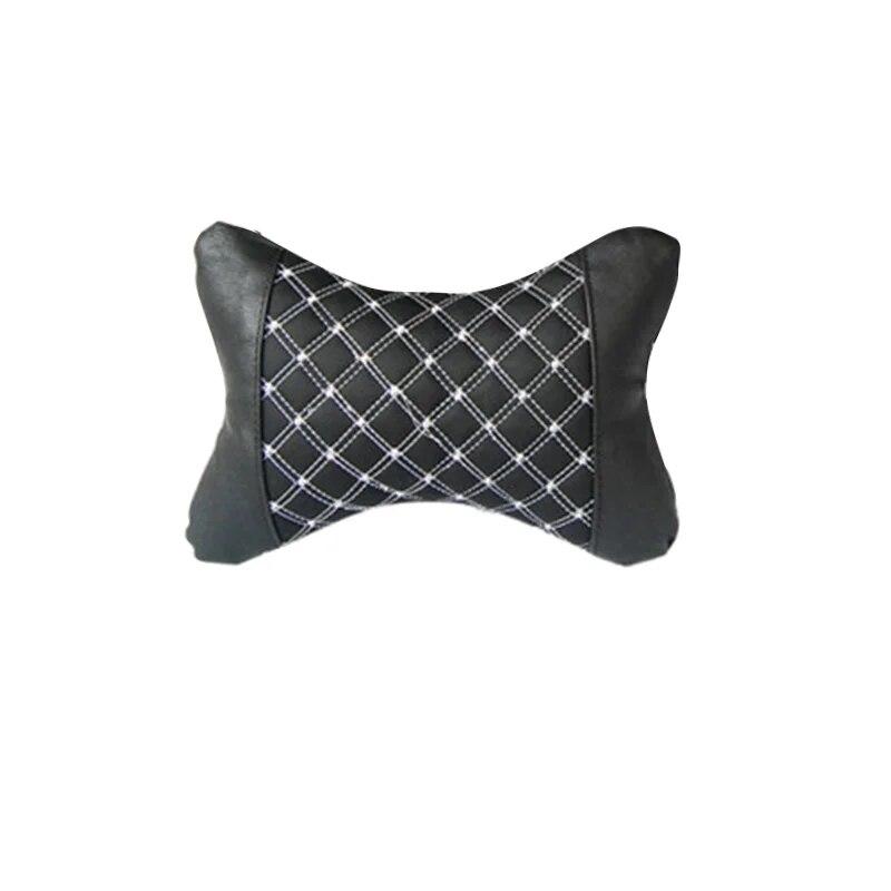 Электрический автомобиль, массажная подушка для поясничной поддержки, автомобильная подушка для шеи, сиденье, голова, шея, авто, подушка для спинки сиденья, подушка для талии, подголовник, безопасность