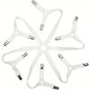 Mattress Grippers Bed Sheet Holder Fasteners Straps Corner Fixing Belt Bed Sheet Clip Quilt Holder