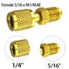 Адаптер Female 5/16 x M1/4SAE Для кондиционеров R32 R410a