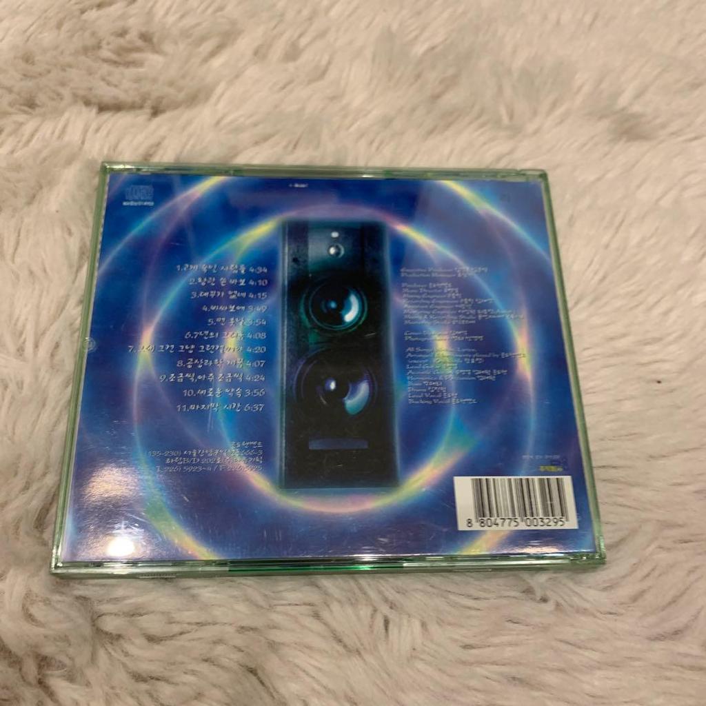 [Б/У] CD 3-го альбома группы Yoon Do Hyun