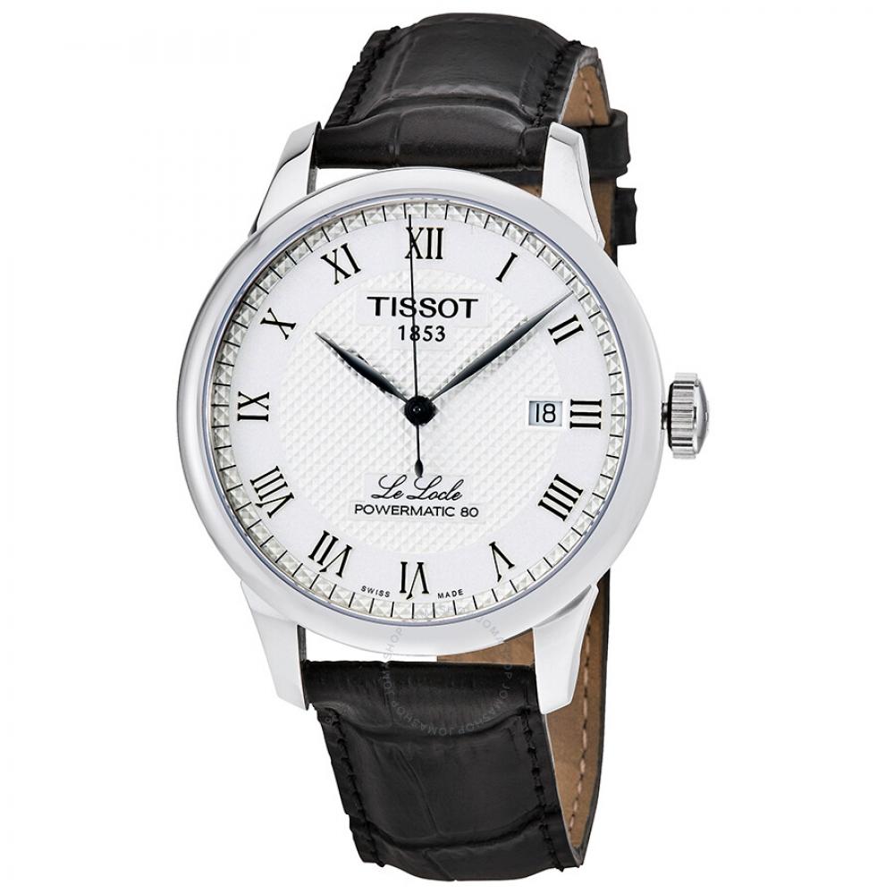 Tissot Le locLe Powermatic 80 Automatic Men S Watch T006.407.16.033.00