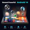 M13 32 ГБ/64 ГБ MP3-плеер для Android 14.0 Перезаряжаемый Bluetooth 5.0 Портативный музыкальный Walkman 4-дюймовый полносенсорный экран Аудиоплеер