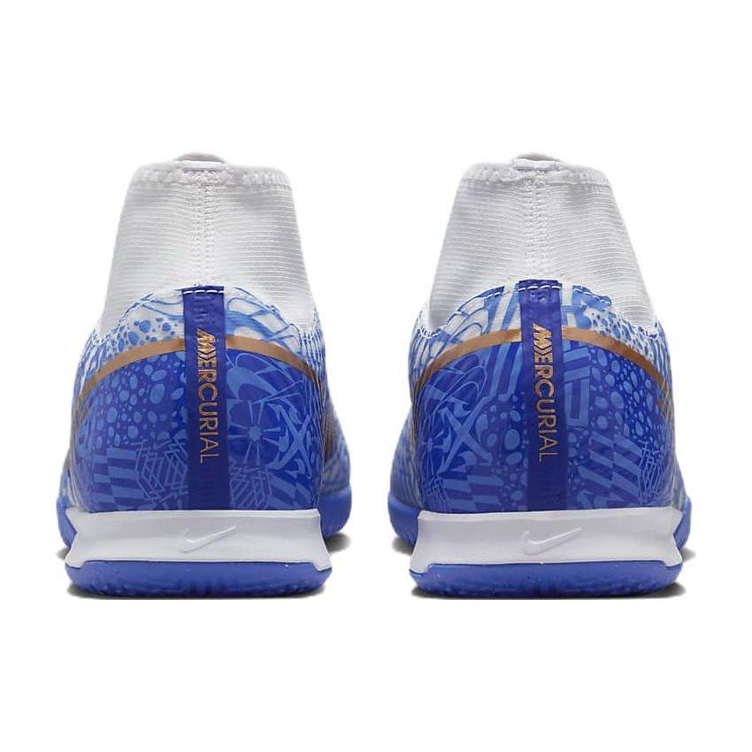 Nike Zoom Mercurial Superfly 9 Academy CR7 Round Toe Lace-Up IC/IN Indoor Non-Slip Lightweight Shock Absorbing Soccer Shoes Men Sneaker DQ5312-182