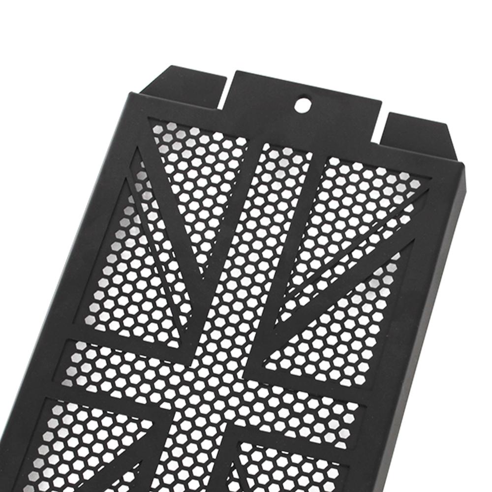 Защитная крышка радиатора бака для воды для 2017+ Triumph Bobber Black T120 T100, модификация мотоцикла